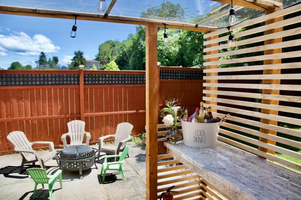 Private Seattle Getaway Home Near Lake Washington! Kültér fotó