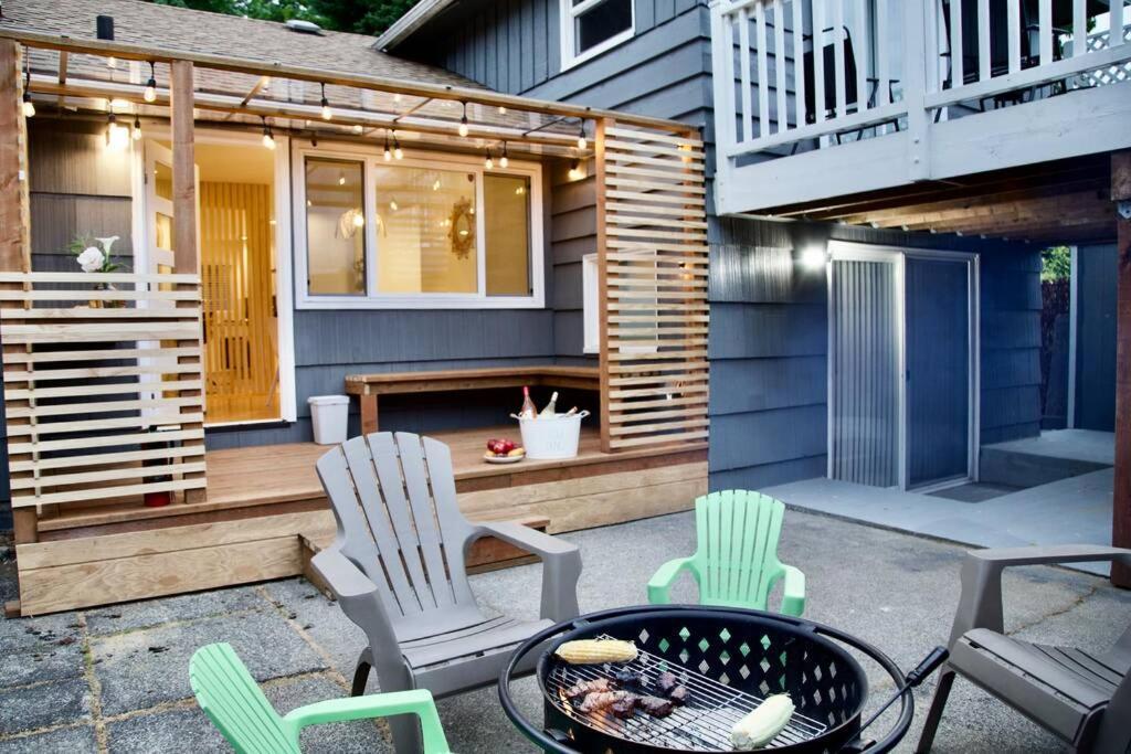 Private Seattle Getaway Home Near Lake Washington! Kültér fotó